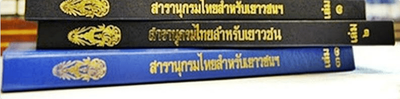 คำชี้แจงแบบทดสอบออนไลน์ เรื่องสารานุกรมไทย