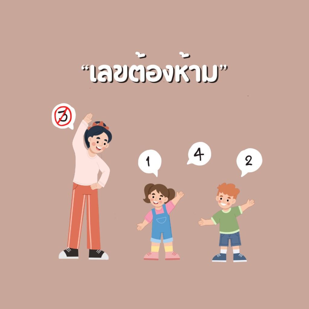 1.เลขต้องห้าม